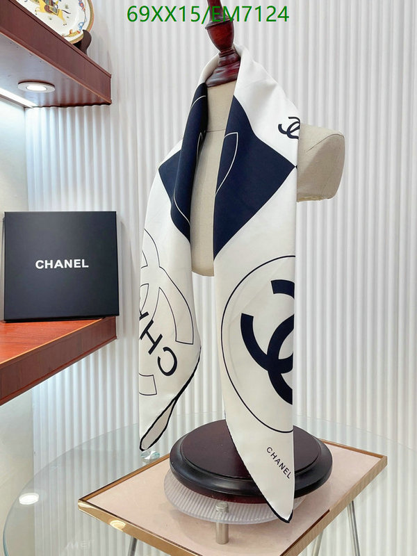 Chanel-Scarf Code: EM7124 $: 69USD