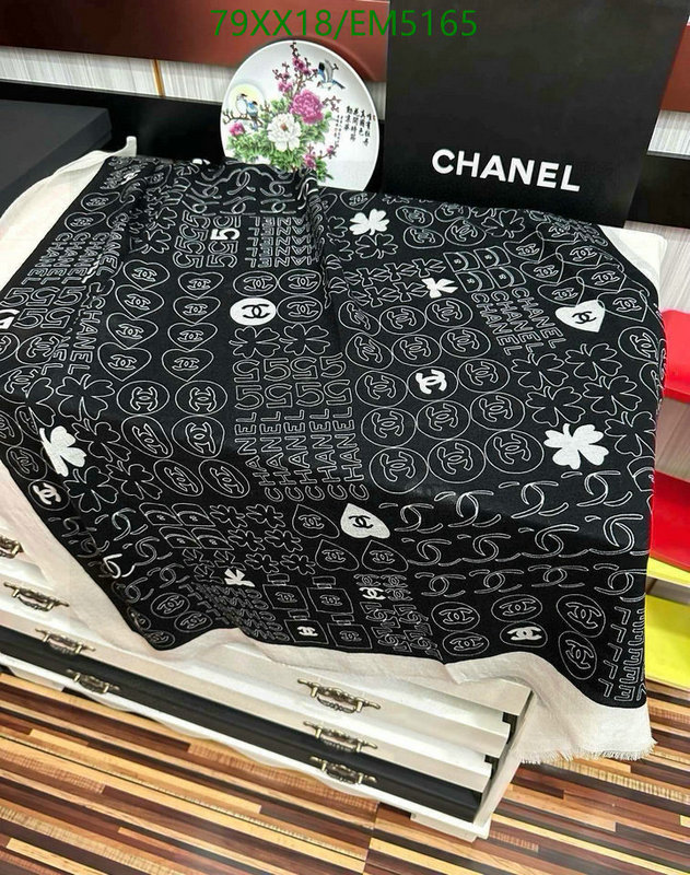 Chanel-Scarf Code: EM5165 $: 79USD