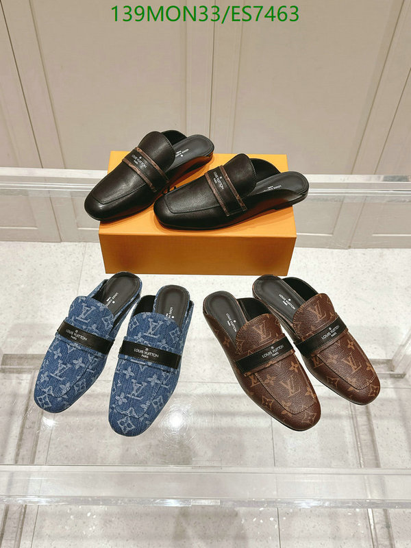 LV-Women Shoes Code: ES7463 $: 139USD