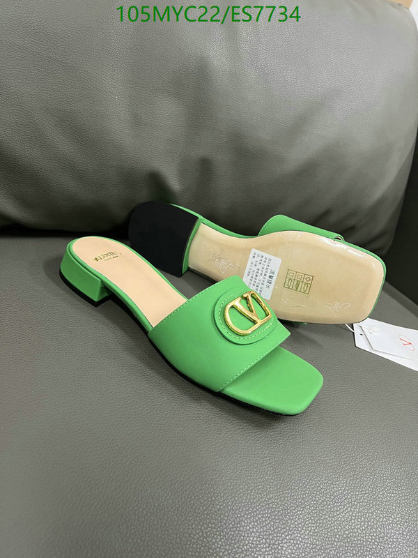 Valentino-Women Shoes Code: ES7734 $: 105USD