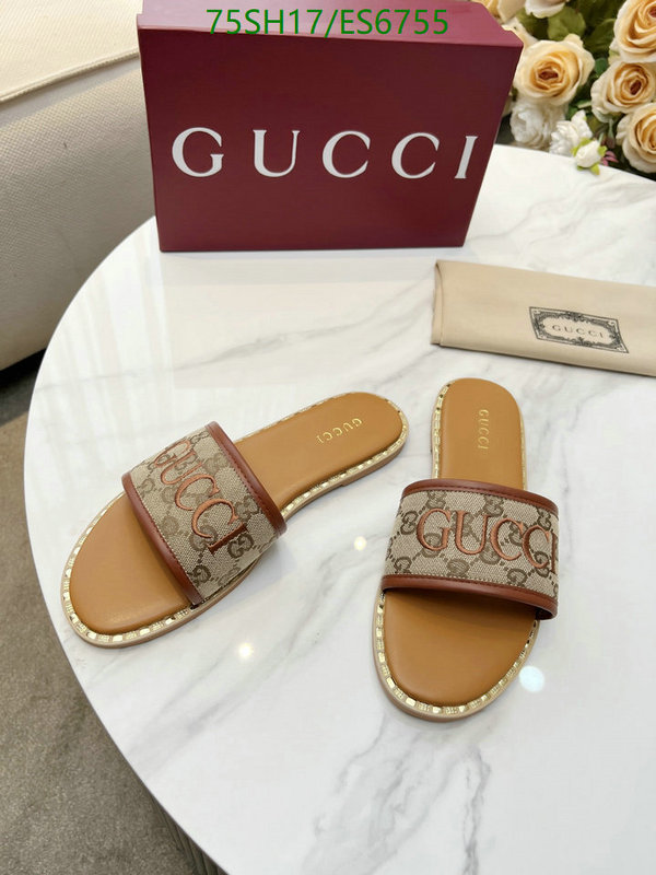 Gucci-Women Shoes Code: ES6755 $: 75USD