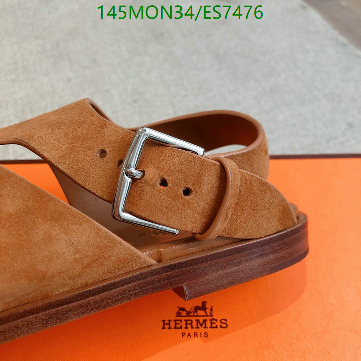 Hermes-Women Shoes Code: ES7476 $: 145USD