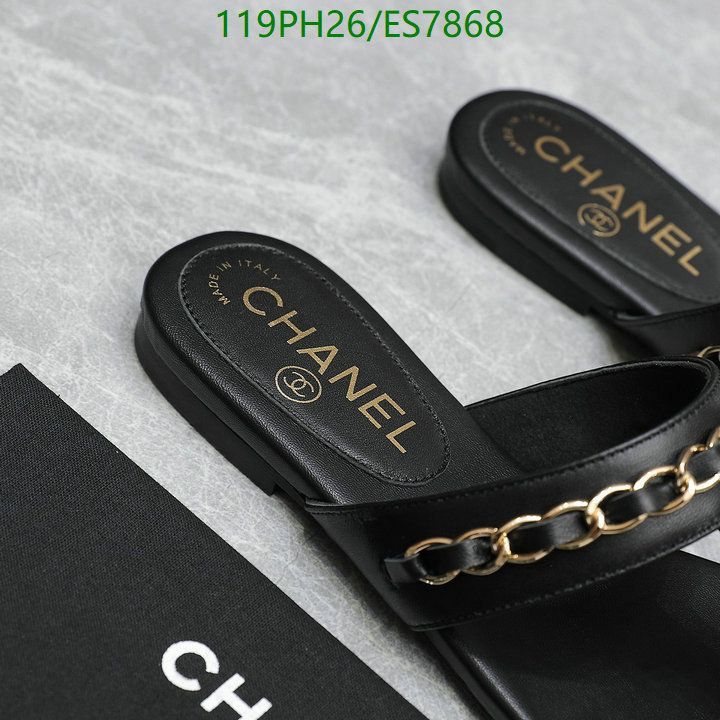 Chanel-Women Shoes Code: ES7868 $: 119USD