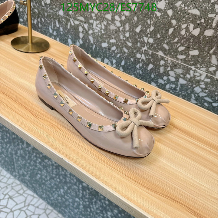Valentino-Women Shoes Code: ES7748 $: 125USD