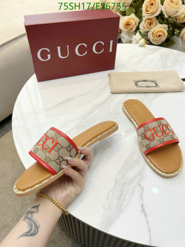 Gucci-Women Shoes Code: ES6755 $: 75USD
