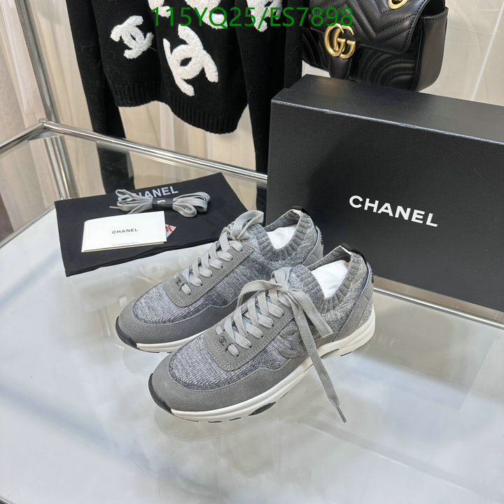 Chanel-Women Shoes Code: ES7898 $: 115USD