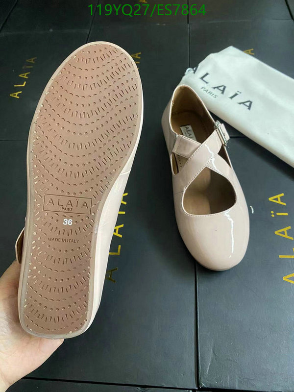 ALAIA-Women Shoes Code: ES7864 $: 119USD
