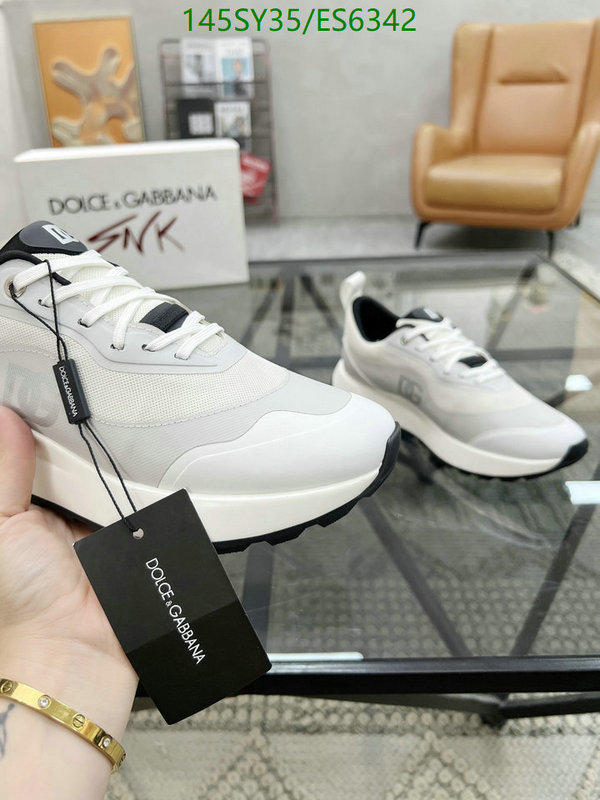 D&G-Men shoes Code: ES6342 $: 145USD