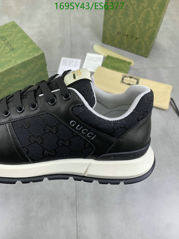 Gucci-Men shoes Code: ES6377 $: 169USD
