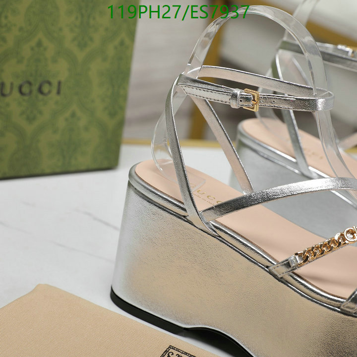 Gucci-Women Shoes Code: ES7937 $: 119USD