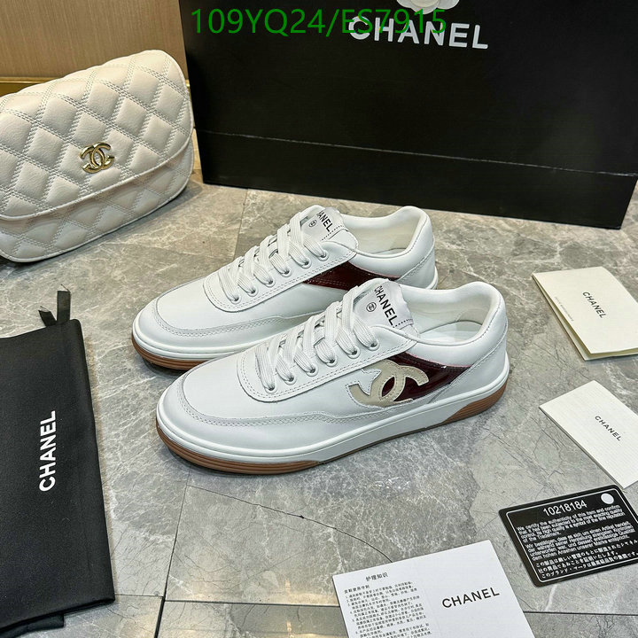Chanel-Women Shoes Code: ES7915 $: 109USD