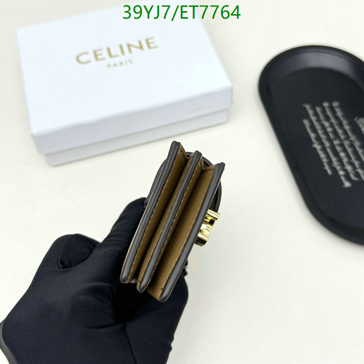 Celine-Wallet(4A) Code: ET7764 $: 39USD