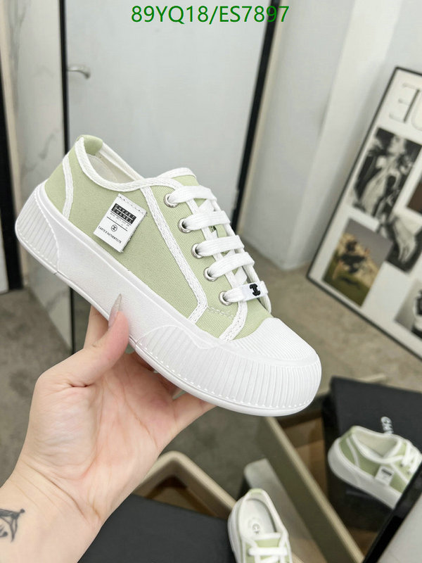 Chanel-Women Shoes Code: ES7897 $: 89USD