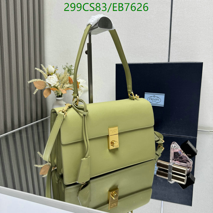 Prada-Bag-Mirror Quality Code: EB7626 $: 299USD