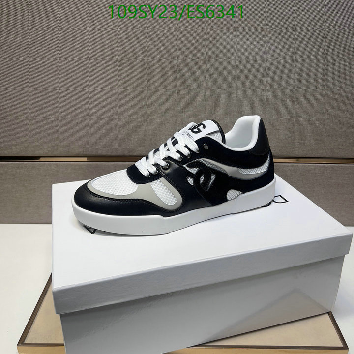 D&G-Men shoes Code: ES6341 $: 109USD