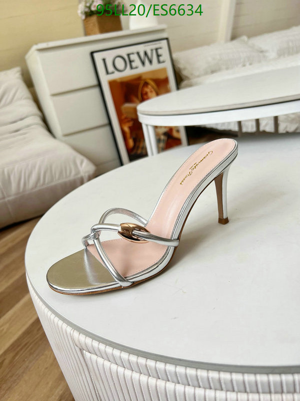 Gianvito Rossi-Women Shoes Code: ES6634 $: 95USD