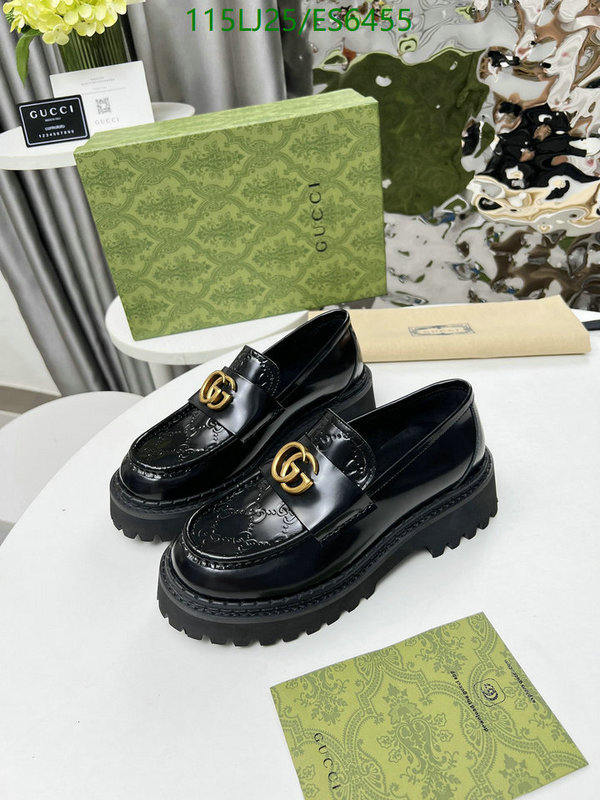 Gucci-Women Shoes Code: ES6455 $: 115USD