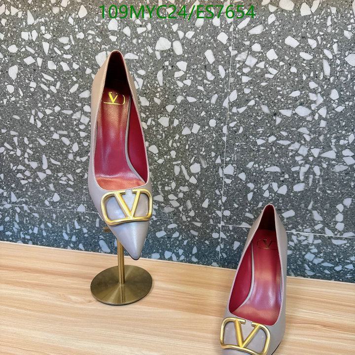 Valentino-Women Shoes Code: ES7654 $: 109USD