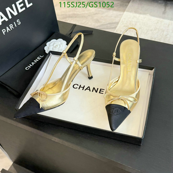 Chanel-Women Shoes Code: GS1052 $: 115USD