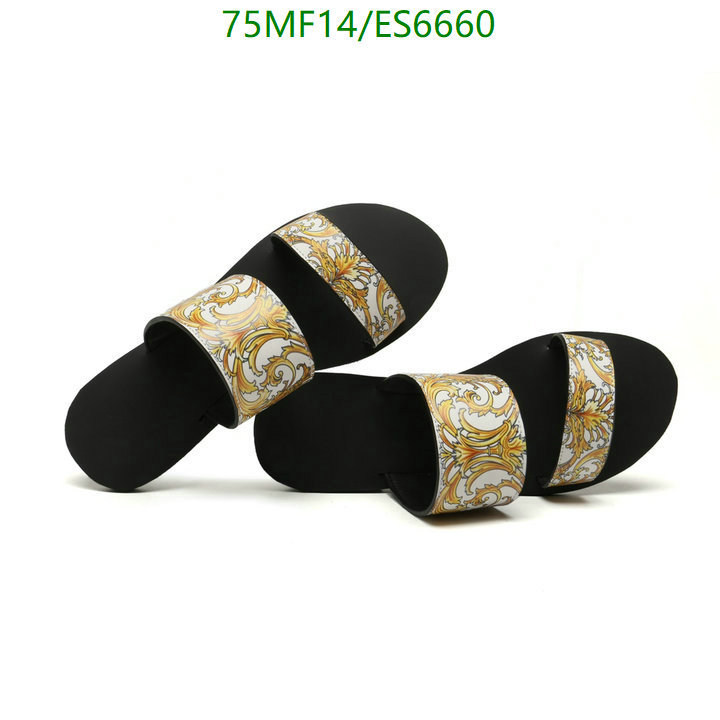 Versace-Women Shoes Code: ES6660 $: 75USD