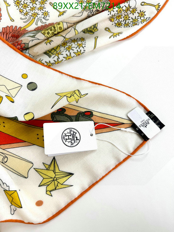 Hermes-Scarf Code: EM7214 $: 89USD