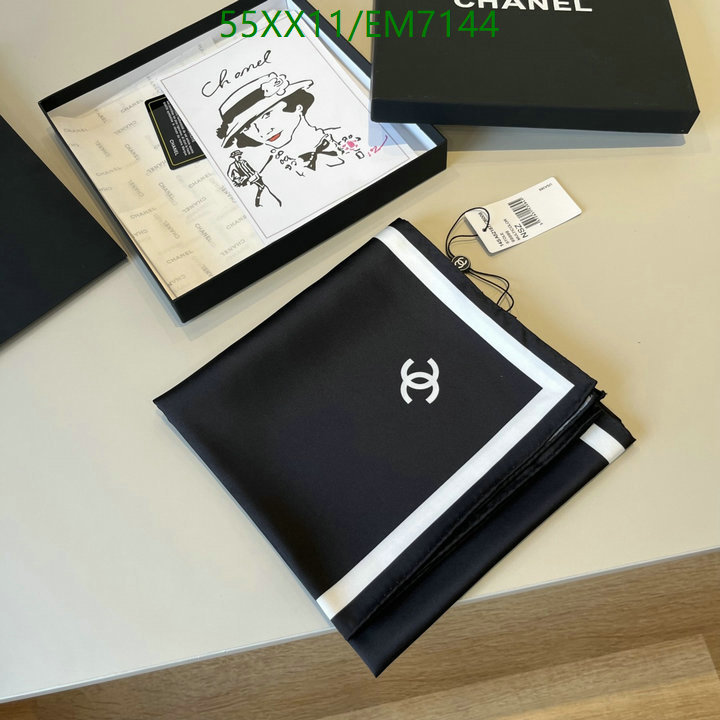 Chanel-Scarf Code: EM7144 $: 55USD