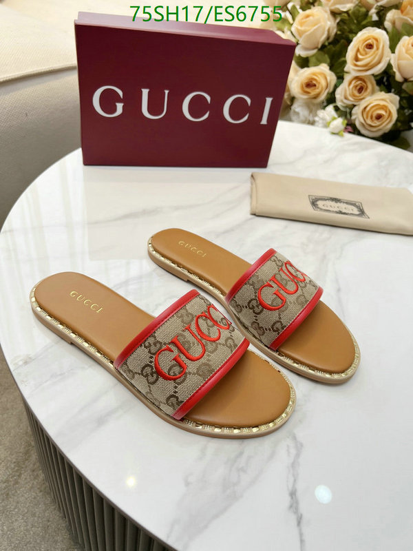 Gucci-Women Shoes Code: ES6755 $: 75USD
