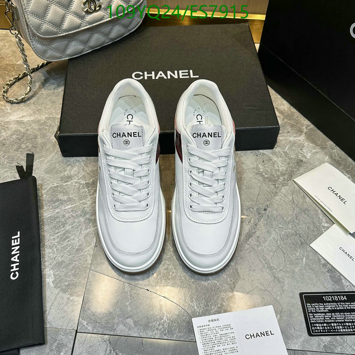 Chanel-Women Shoes Code: ES7915 $: 109USD