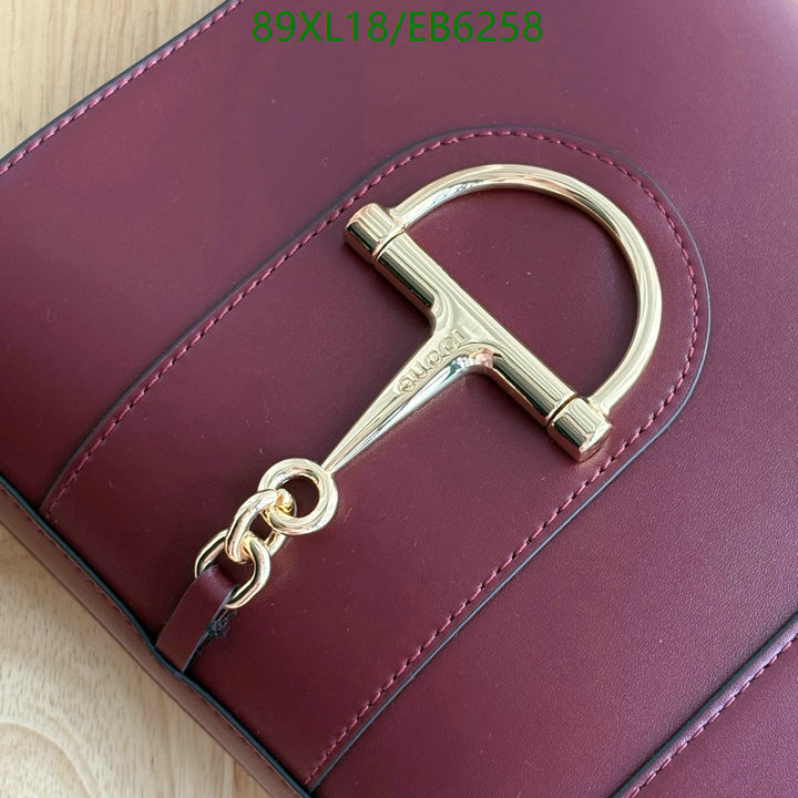 Gucci-Bag-4A Quality Code: EB6258 $: 89USD