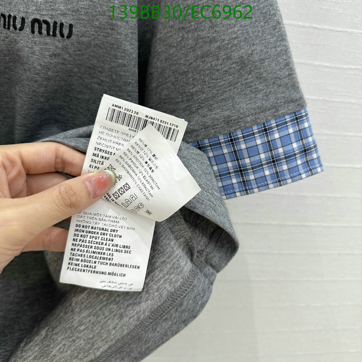 MIUMIU-Clothing Code: EC6962 $: 139USD