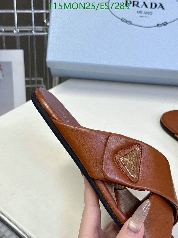 Prada-Women Shoes Code: ES7289 $: 115USD