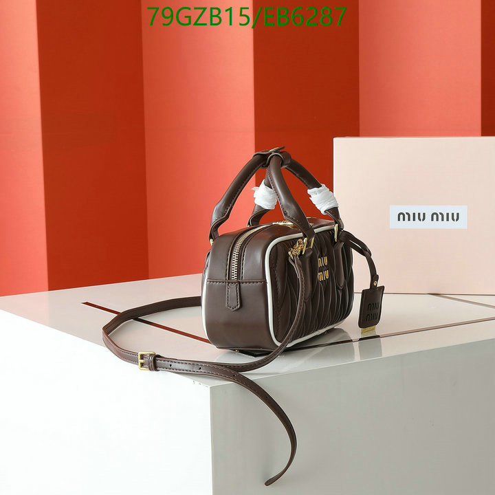 Miu Miu-Bag-4A Quality Code: EB6287 $: 79USD