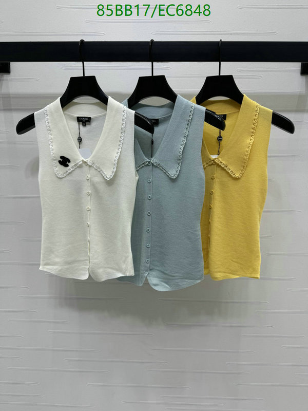 Chanel-Clothing Code: EC6848 $: 85USD