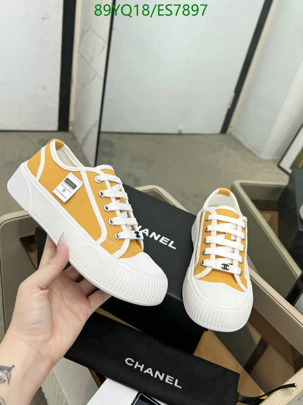 Chanel-Women Shoes Code: ES7897 $: 89USD
