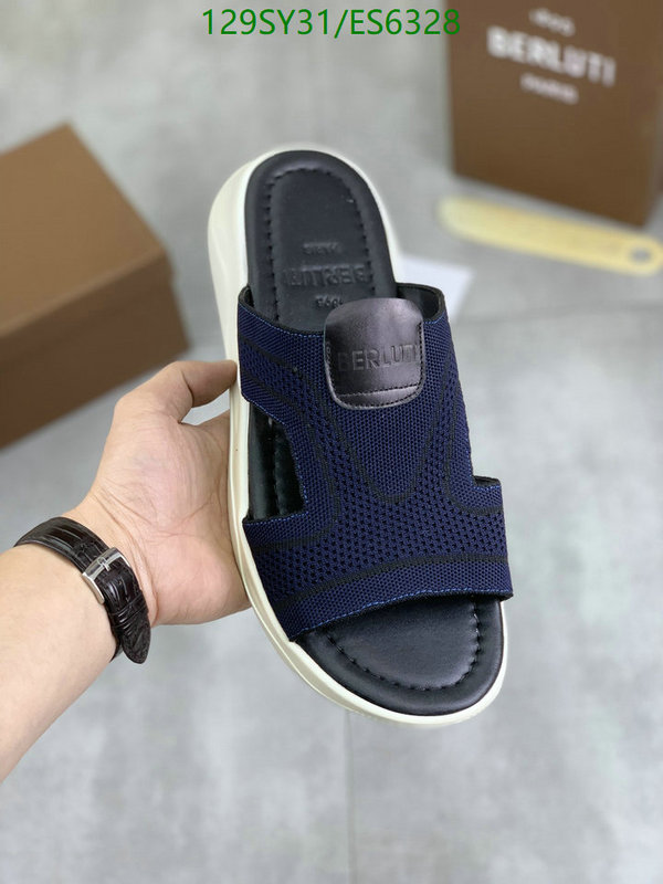 Berluti-Men shoes Code: ES6328 $: 129USD