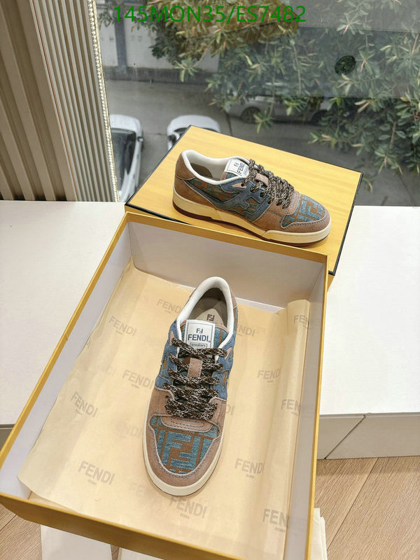 Fendi-Men shoes Code: ES7482 $: 145USD