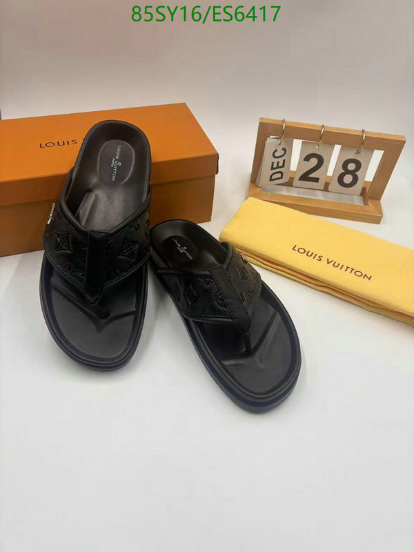 LV-Men shoes Code: ES6417 $: 85USD