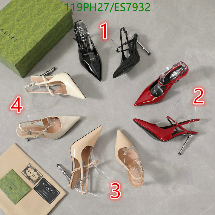 Gucci-Women Shoes Code: ES7932 $: 119USD