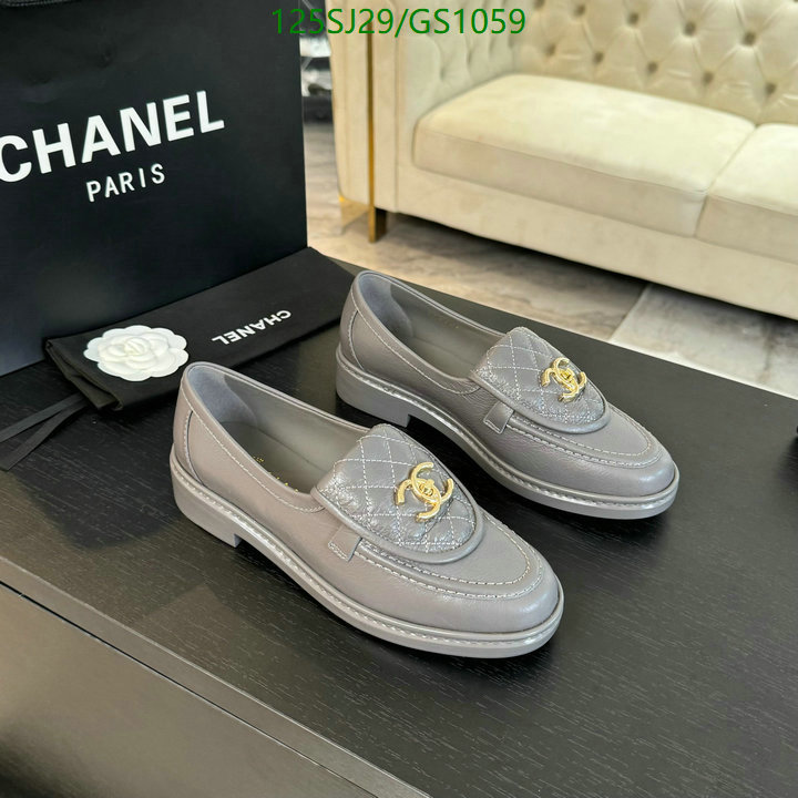 Chanel-Women Shoes Code: GS1059 $: 125USD