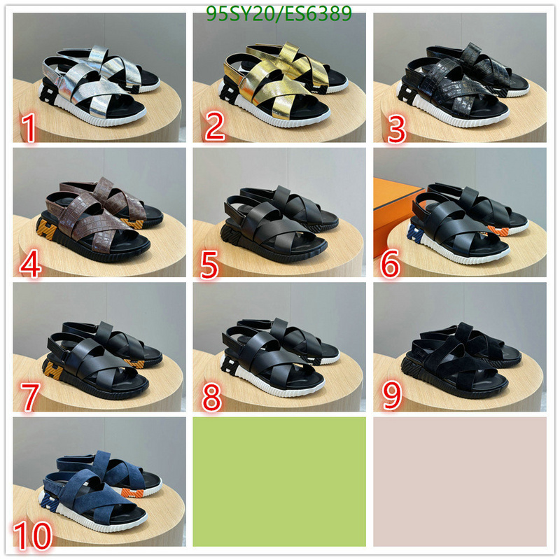 Hermes-Men shoes Code: ES6389 $: 95USD