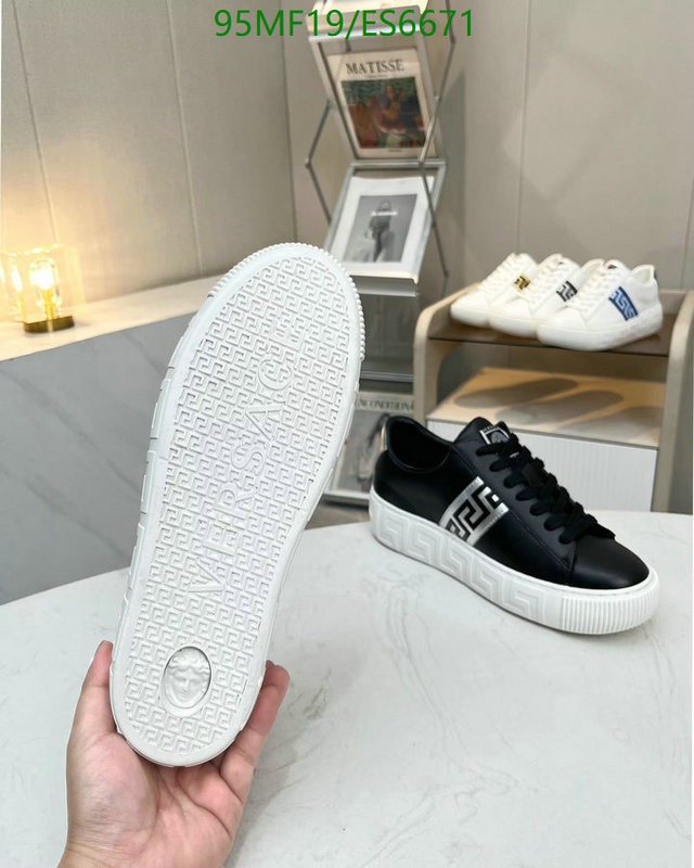 Versace-Men shoes Code: ES6671 $: 95USD