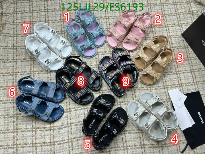 Chanel-Women Shoes Code: ES6193 $: 125USD