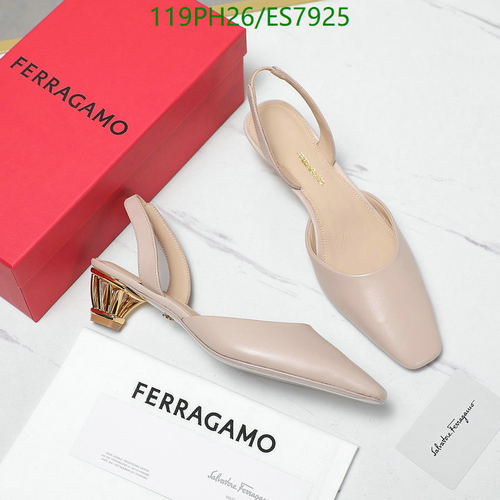 Ferragamo-Women Shoes Code: ES7925 $: 119USD