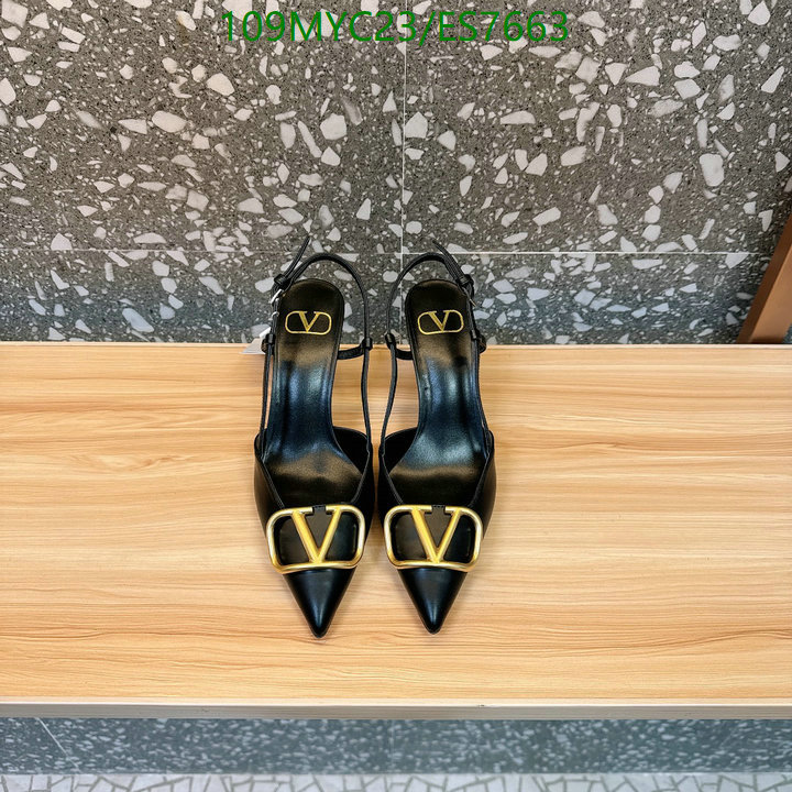 Valentino-Women Shoes Code: ES7663 $: 109USD