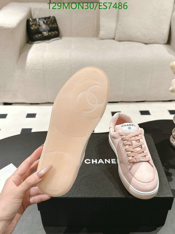 Chanel-Women Shoes Code: ES7486 $: 129USD