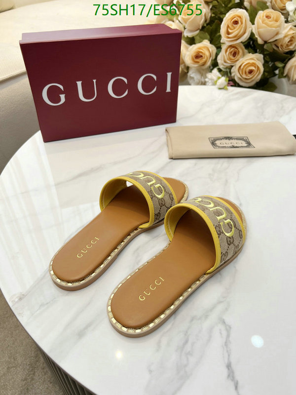 Gucci-Women Shoes Code: ES6755 $: 75USD