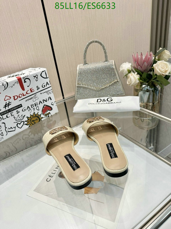 D&G-Women Shoes Code: ES6633 $: 85USD