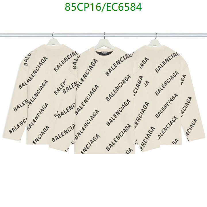 Balenciaga-Clothing Code: EC6584 $: 85USD