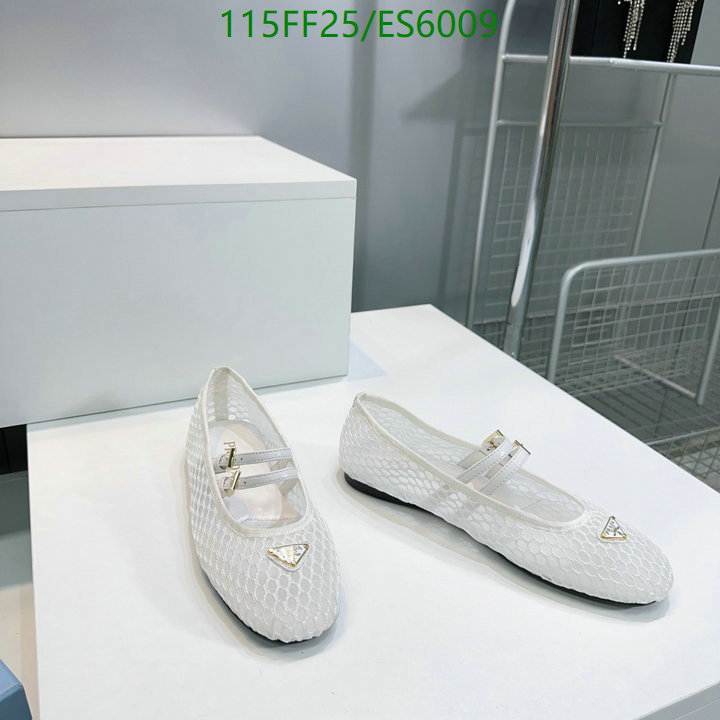 Prada-Women Shoes Code: ES6009 $: 115USD