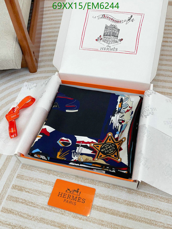 Hermes-Scarf Code: EM6244 $: 69USD